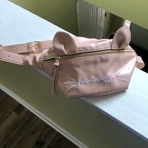 Meow belt bag